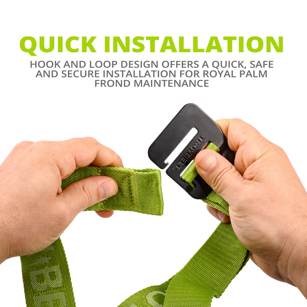 Palm Tree Safety Strap for Palm Fronds 5 ft - 10 Pack